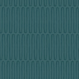 4066-26505 Lars Teal Retro Wave Wallpaper