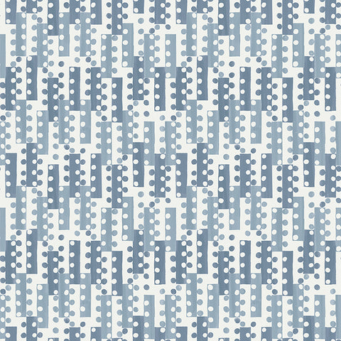 4066-26508 Erik Blue Building Blocks Wallpaper