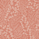 4066-26516 Elin Coral Berry Botanical Wallpaper