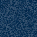 4066-26517 Elin Blue Berry Botanical Wallpaper