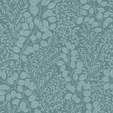 4066-26518 Elin Sky Blue Berry Botanical Wallpaper