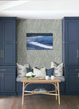 4066-26519 Elin Charcoal Berry Botanical Wallpaper