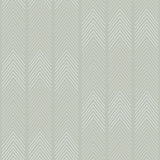 4066-26527 Nyle Light Grey Chevron Stripes Wallpaper