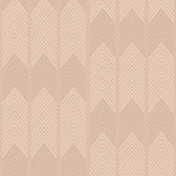 4066-26528 Nyle Blush Chevron Stripes Wallpaper