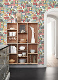 4066-26557 Fika Rose Blissful Birds & Blooms Wallpaper