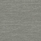 4066-26560 Malin Grey Faux Grasscloth Wallpaper
