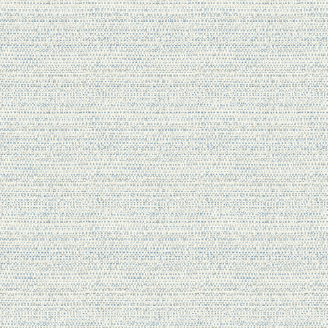 4071-70056 Balantine Light Blue Weave Wallpaper