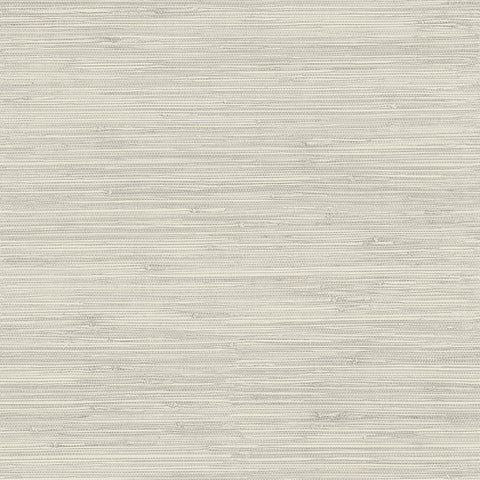 4071-71065 Grassweave Light Grey Imitation Grasscloth Wallpaper