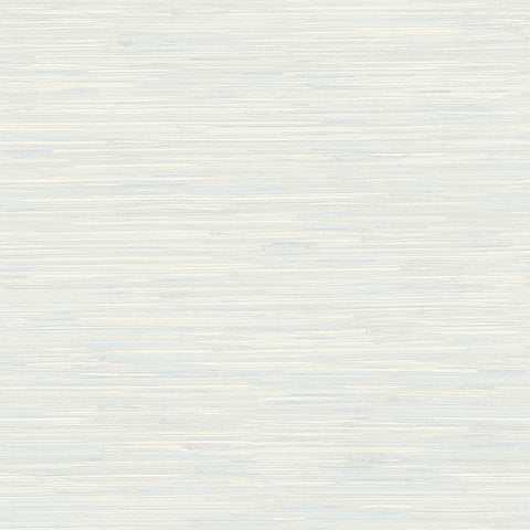 4071-71066 Grassweave Light Blue Imitation Grasscloth Wallpaper