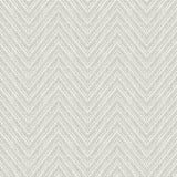 4074-26652 Glynn Light Grey Chevron Wallpaper