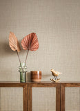4080-26233 Lanister Taupe Texture Wallpaper