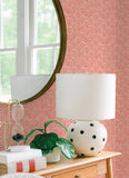 4081-26306 Alorah Coral Wave Wallpaper