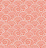 4081-26306 Alorah Coral Wave Wallpaper