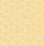 4081-26307 Alorah Yellow Wave Wallpaper