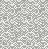 4081-26308 Alorah Grey Wave Wallpaper