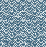 4081-26309 Alorah Blue Wave Wallpaper