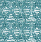 4081-26318 Grady Teal Dotted Geometric Wallpaper