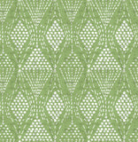 4081-26319 Grady Green Dotted Geometric Wallpaper
