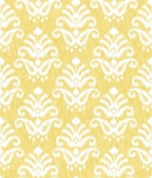 4081-26328 Keaton Yellow Medallion Wallpaper