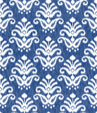 4081-26329 Keaton Blue Medallion Wallpaper