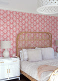 4081-26330 Keaton Coral Medallion Wallpaper