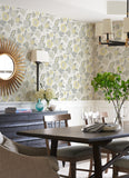  4081-26341 Jana Light Grey Jacobean Wallpaper