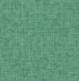 4081-26353 Emerson Green Faux Linen Wallpaper
