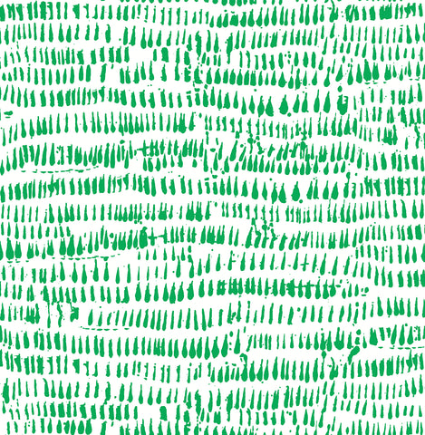 4081-26358 Runes Green Brushstrokes Wallpaper
