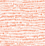 4081-26359 Runes Orange Brushstrokes Wallpaper
