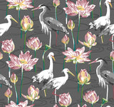  4081-87553 Barton Grey Heron Wallpaper