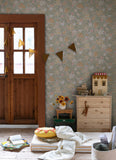 4111-63019 Midsommar Pastel Floral Medley Wallpaper