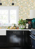 4111-63019 Midsommar Pastel Floral Medley Wallpaper