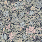4111-63021 Midsommar Dark Blue Floral Medley Wallpaper