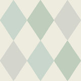 4111-63030 Kalas Light Blue Diamond Wallpaper
