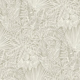 4120-26800 Vita Light Brown Botanical Wallpaper