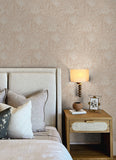 4120-26801 Vita Blush Botanical Wallpaper