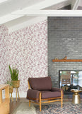 4120-26806 Serena Plum Chinoiserie Wallpaper