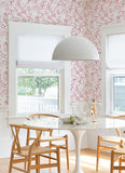 4120-26808 Serena Raspberry Chinoiserie Wallpaper