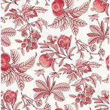 4120-26812 Cecilia Red Fruit Wallpaper