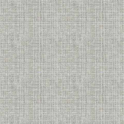 4120-26834 Kantera Grey Fabric Texture Wallpaper