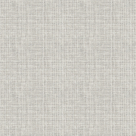 4120-26836 Kantera Light Grey Fabric Texture Wallpaper