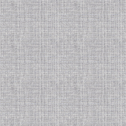 4120-26837 Kantera Blueberry Fabric Texture Wallpaper