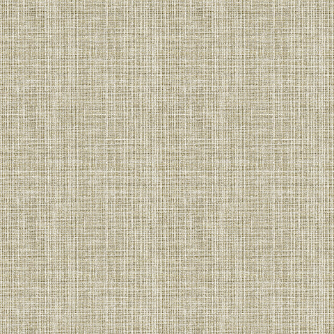4120-26838 Kantera Chestnut Fabric Texture Wallpaper