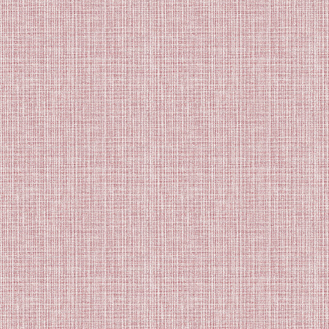 4120-26839 Kantera Pink Fabric Texture Wallpaper