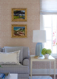 4120-26848 Lyon Coral Geometric Key Wallpaper