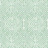 4120-26850 Lyon Green Geometric Key Wallpaper