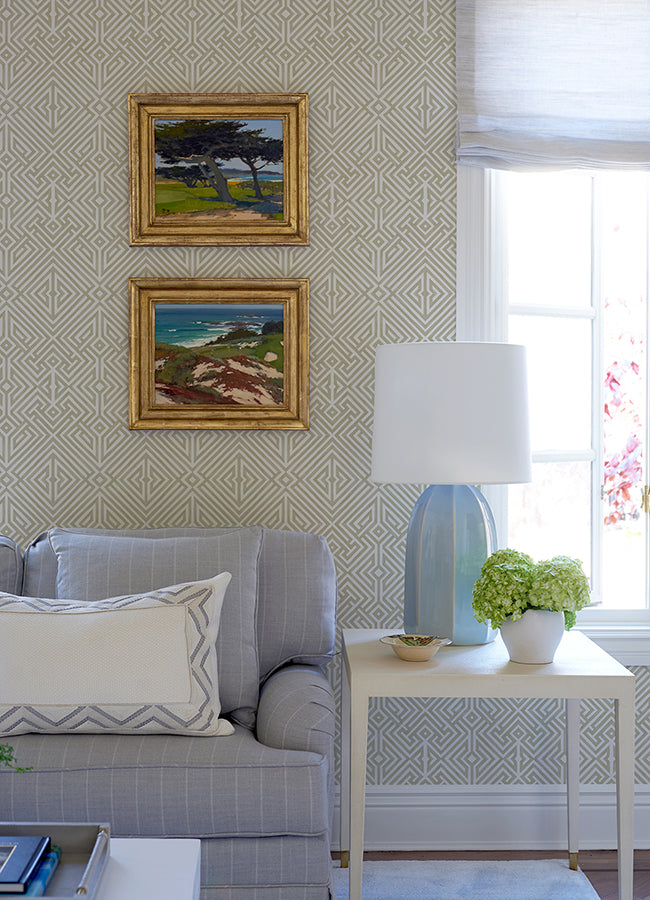 4120-26851 Lyon Gold Geometric Key Wallpaper – wallcoveringsmart