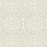 4120-26851 Lyon Gold Geometric Key Wallpaper