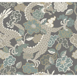 4120-72006 Yanci Stone Dragon Wallpaper