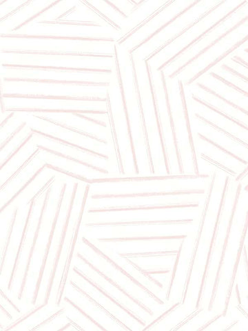 4121-26902 Helene Pink Geometric Lines Wallpaper